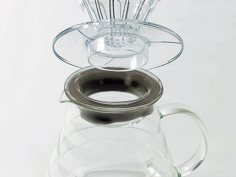 A photo of V60 Glass coffee server