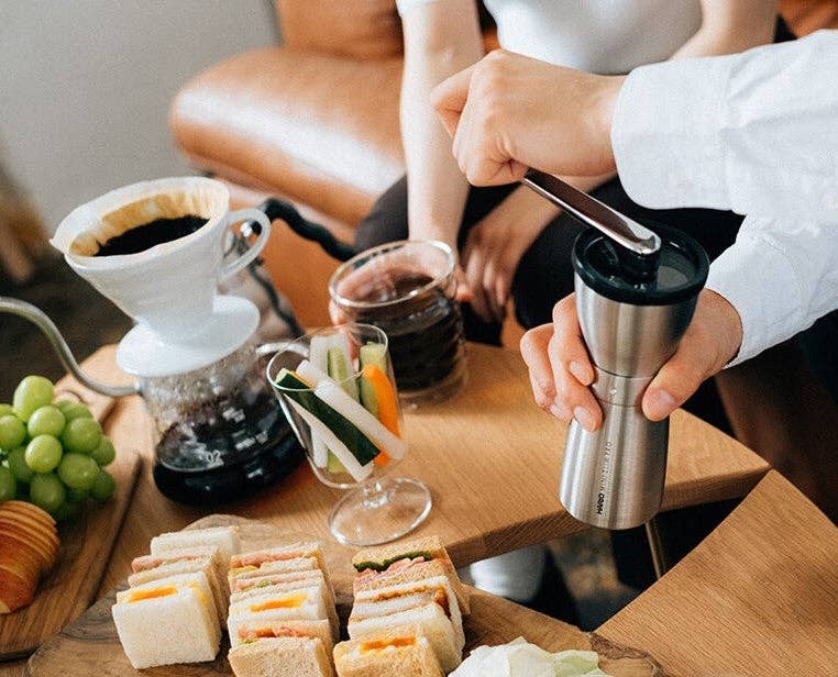 A photo of Ceramic Coffee Mill Mini-Slim grinder