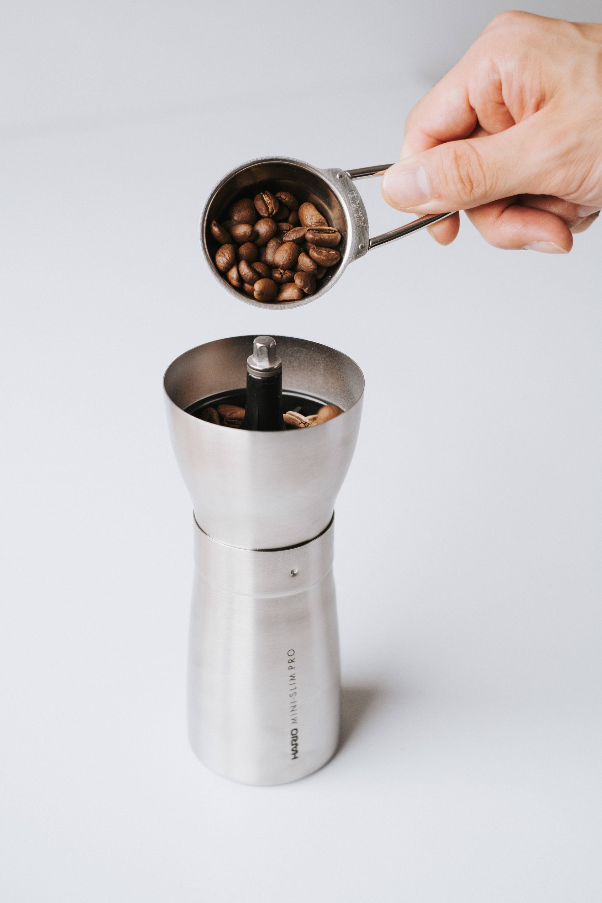 A photo of Ceramic Coffee Mill Mini-Slim grinder