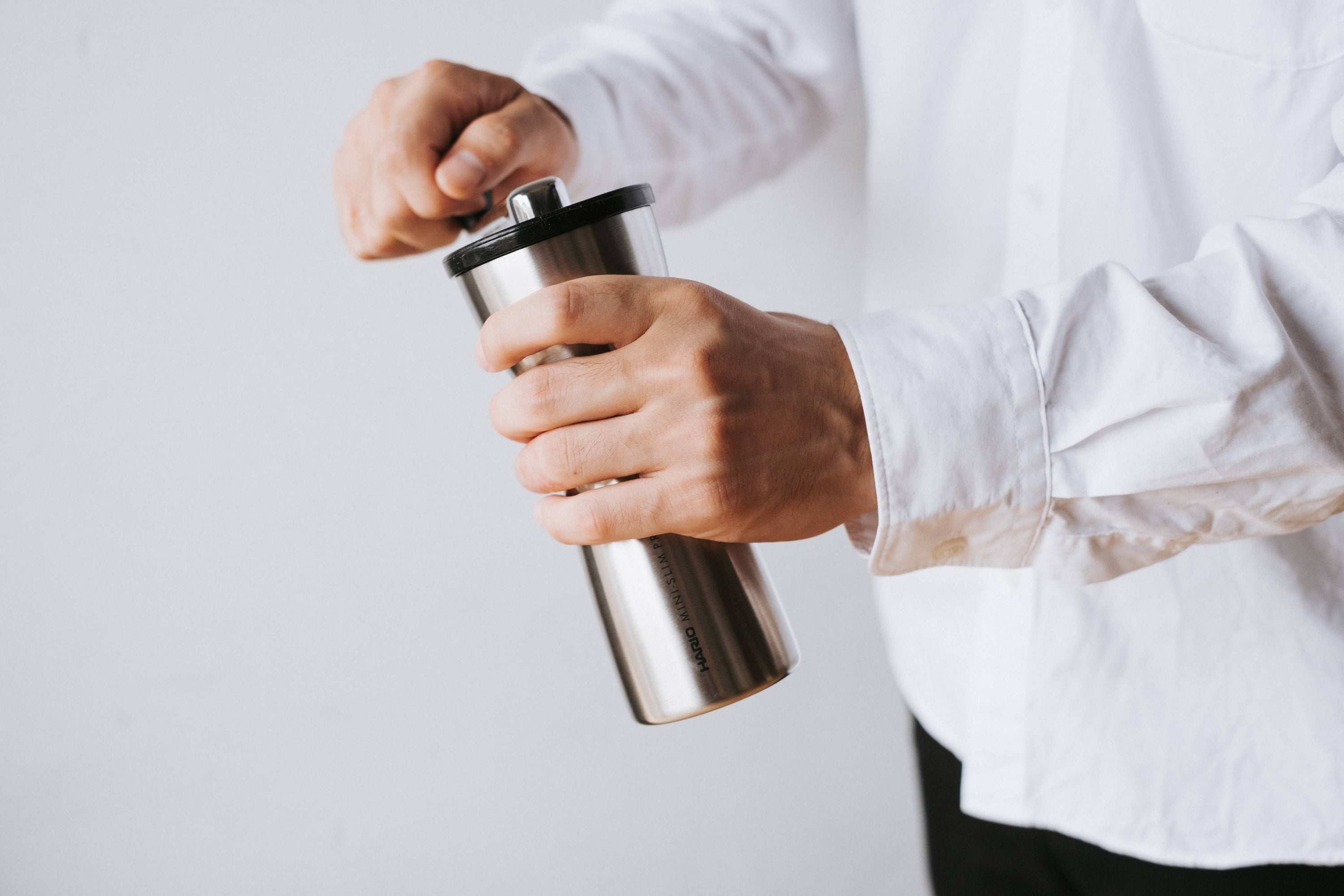 A photo of Ceramic Coffee Mill Mini-Slim grinder