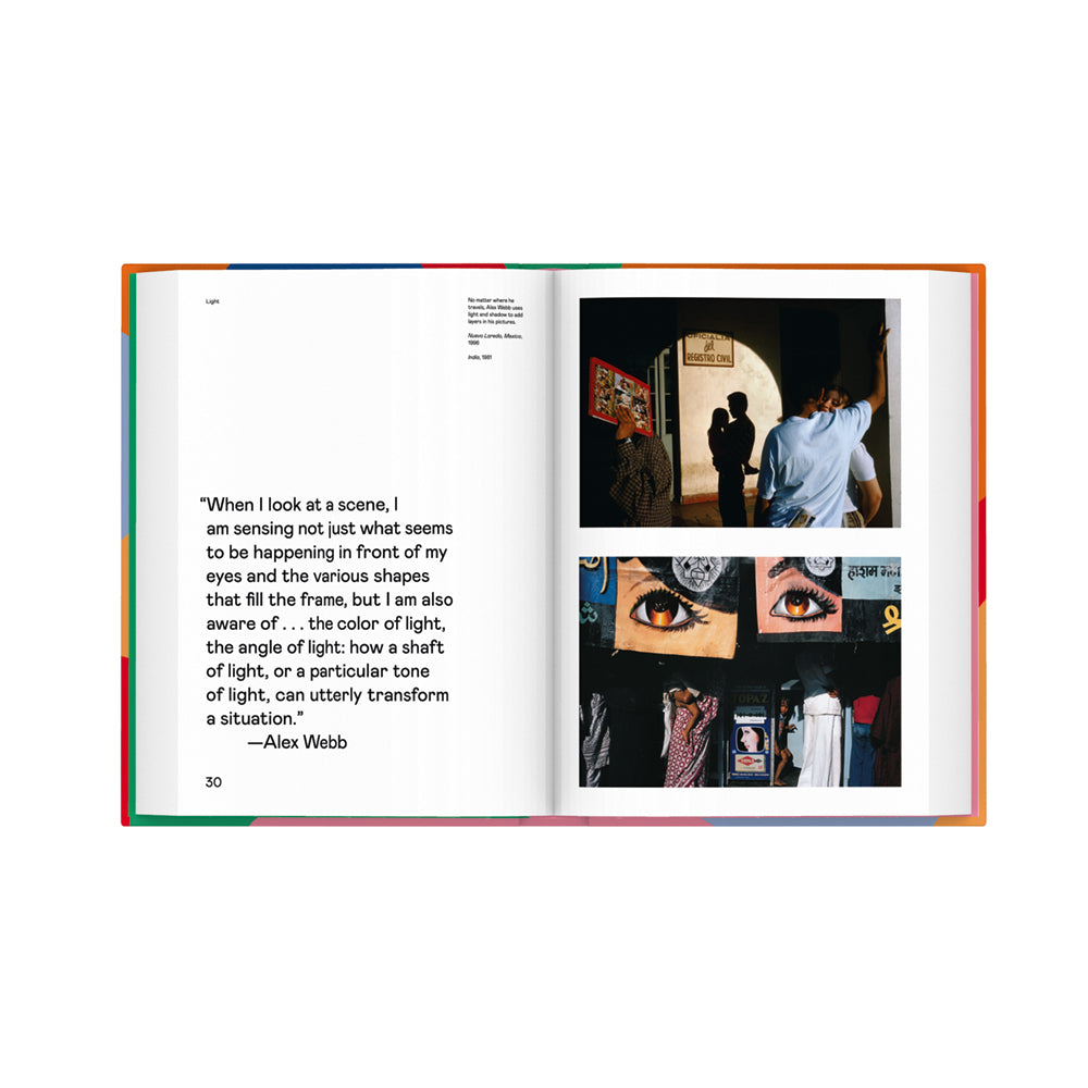 A photo of Eyes Open: 23 Photography Projects for Curious Kids by Susan Meiselas