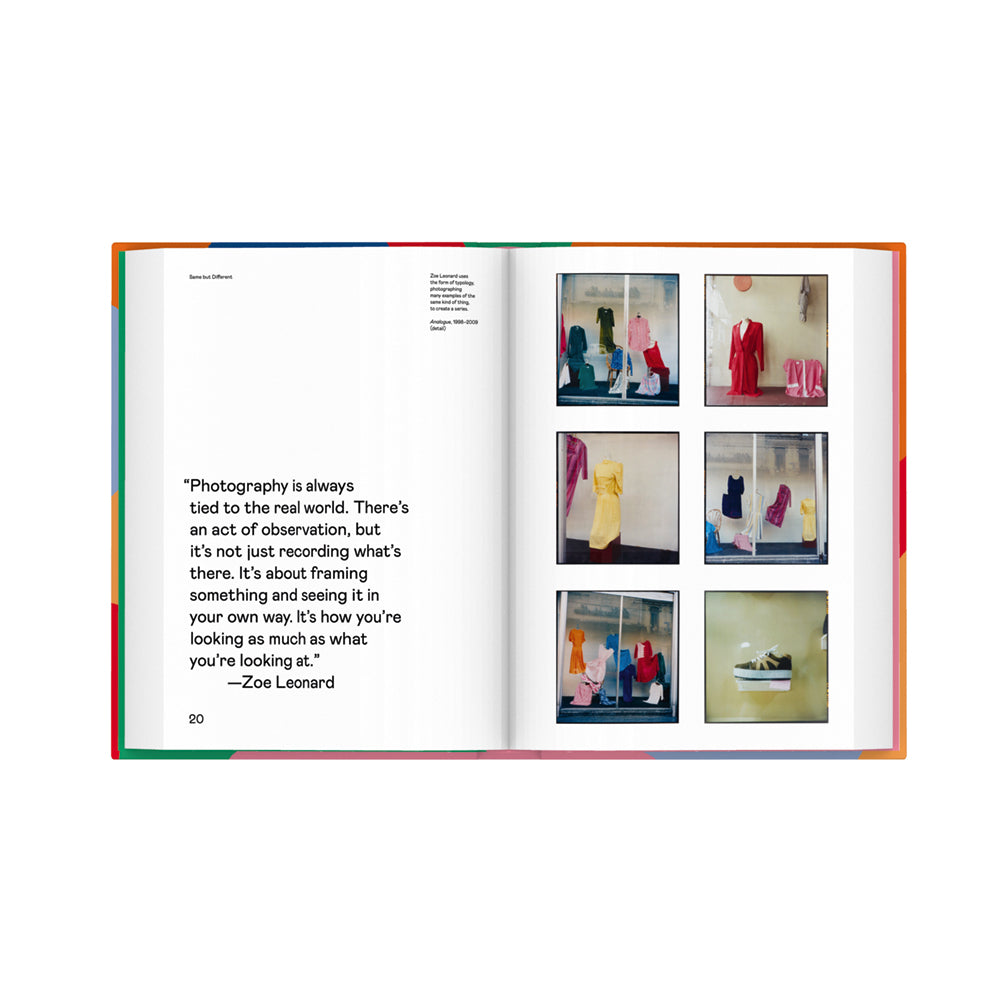 A photo of Eyes Open: 23 Photography Projects for Curious Kids by Susan Meiselas