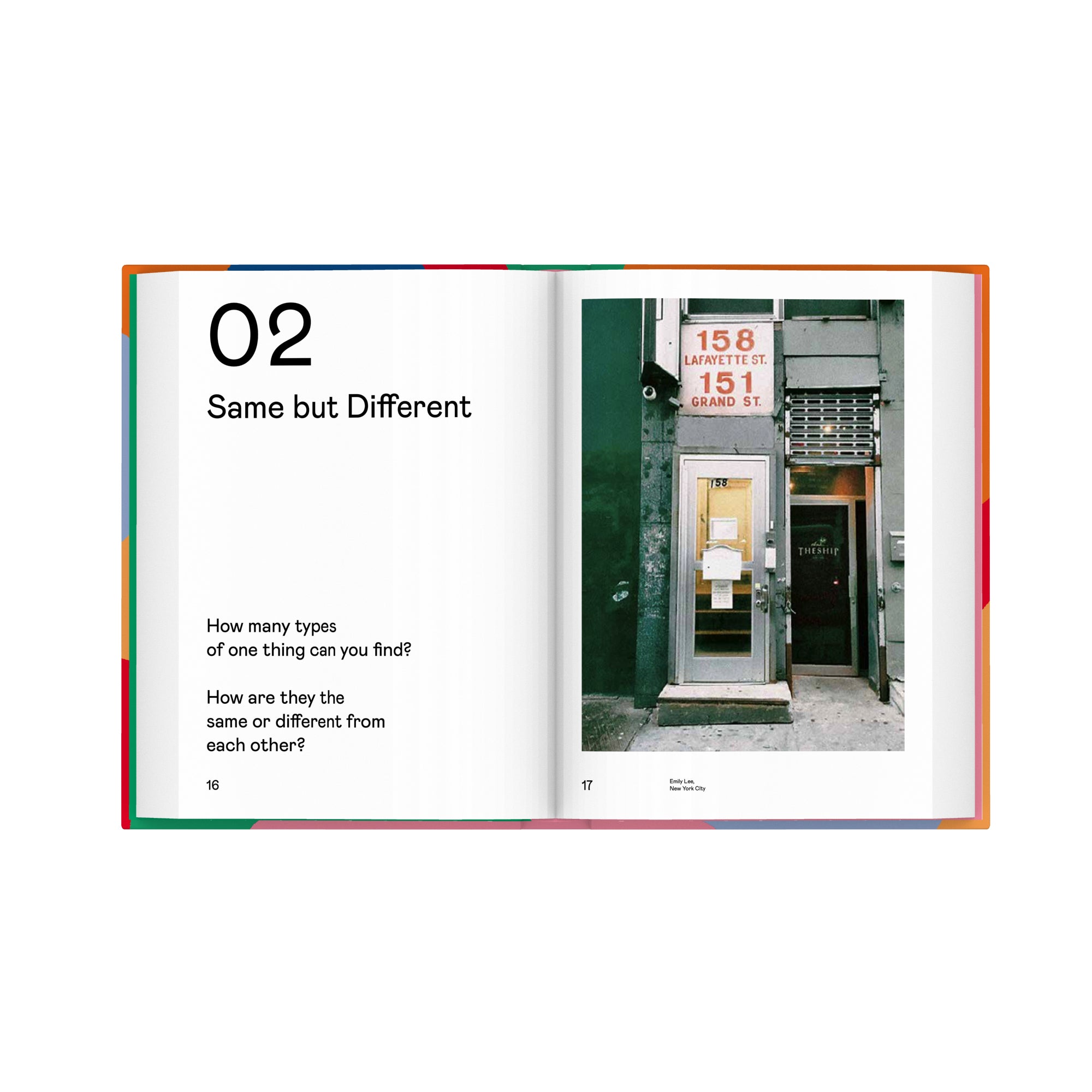 A photo of Eyes Open: 23 Photography Projects for Curious Kids by Susan Meiselas