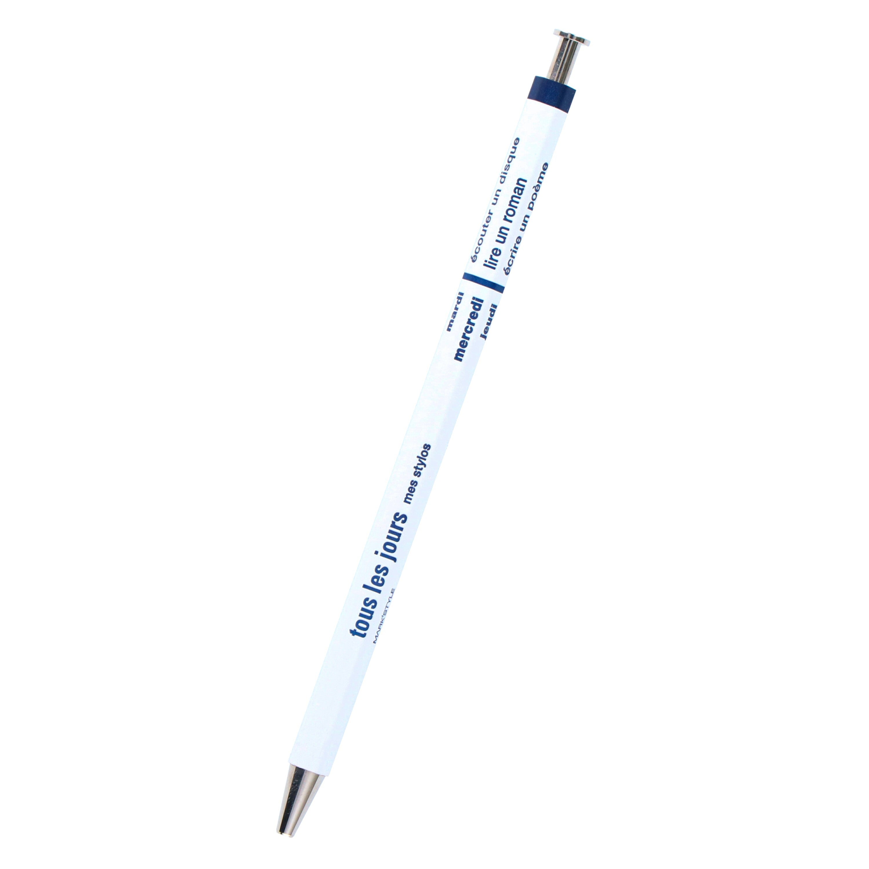 A photo of Mark's Ballpoint Pen