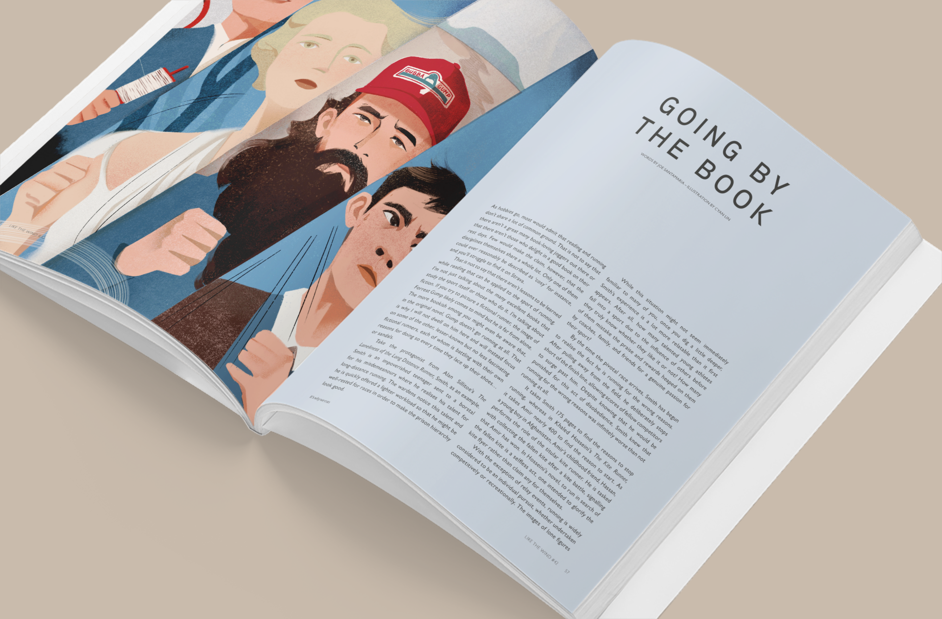A photo of Like the Wind Magazine Issue 42