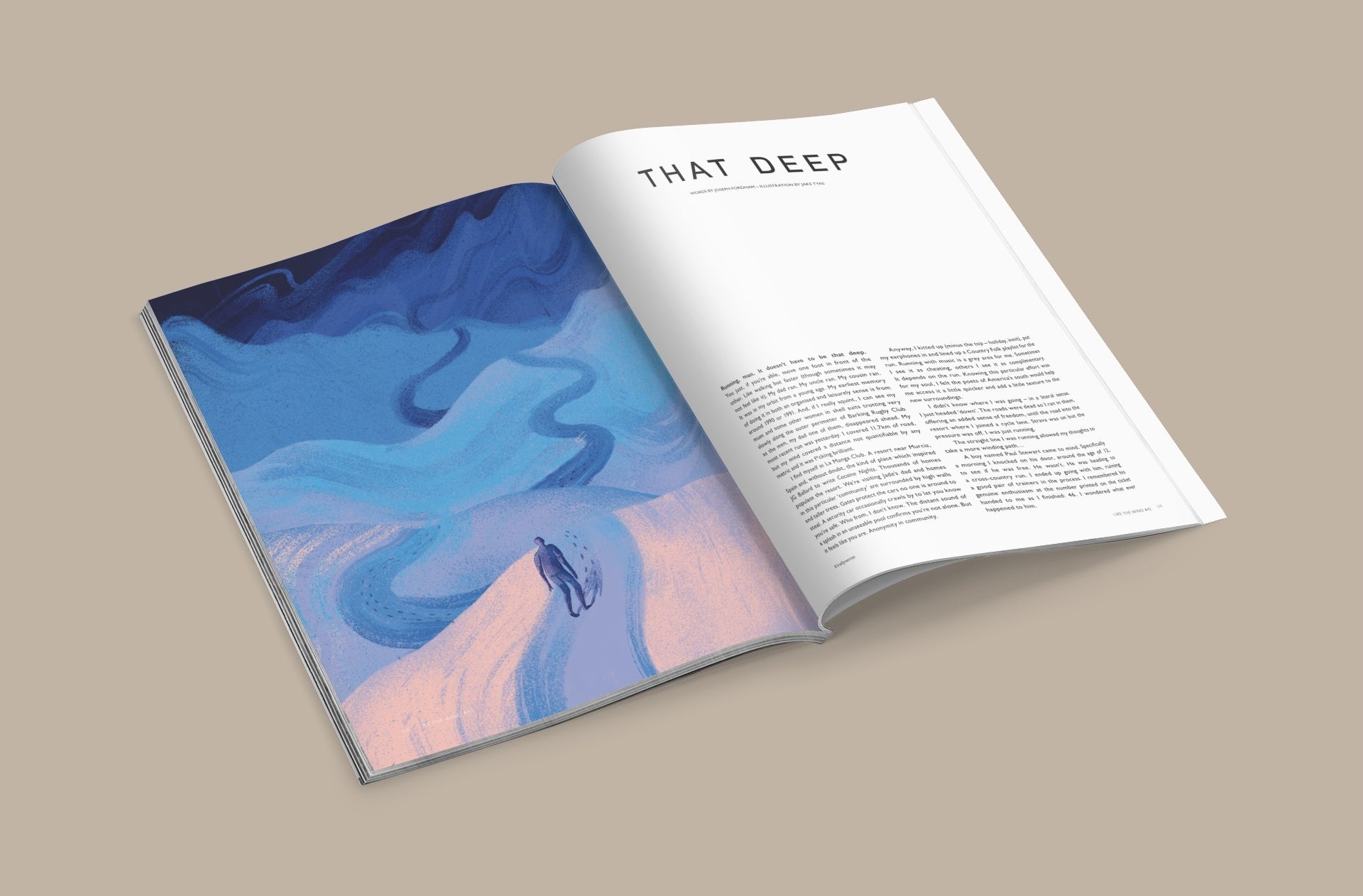 A photo of Like the Wind Magazine Issue 42