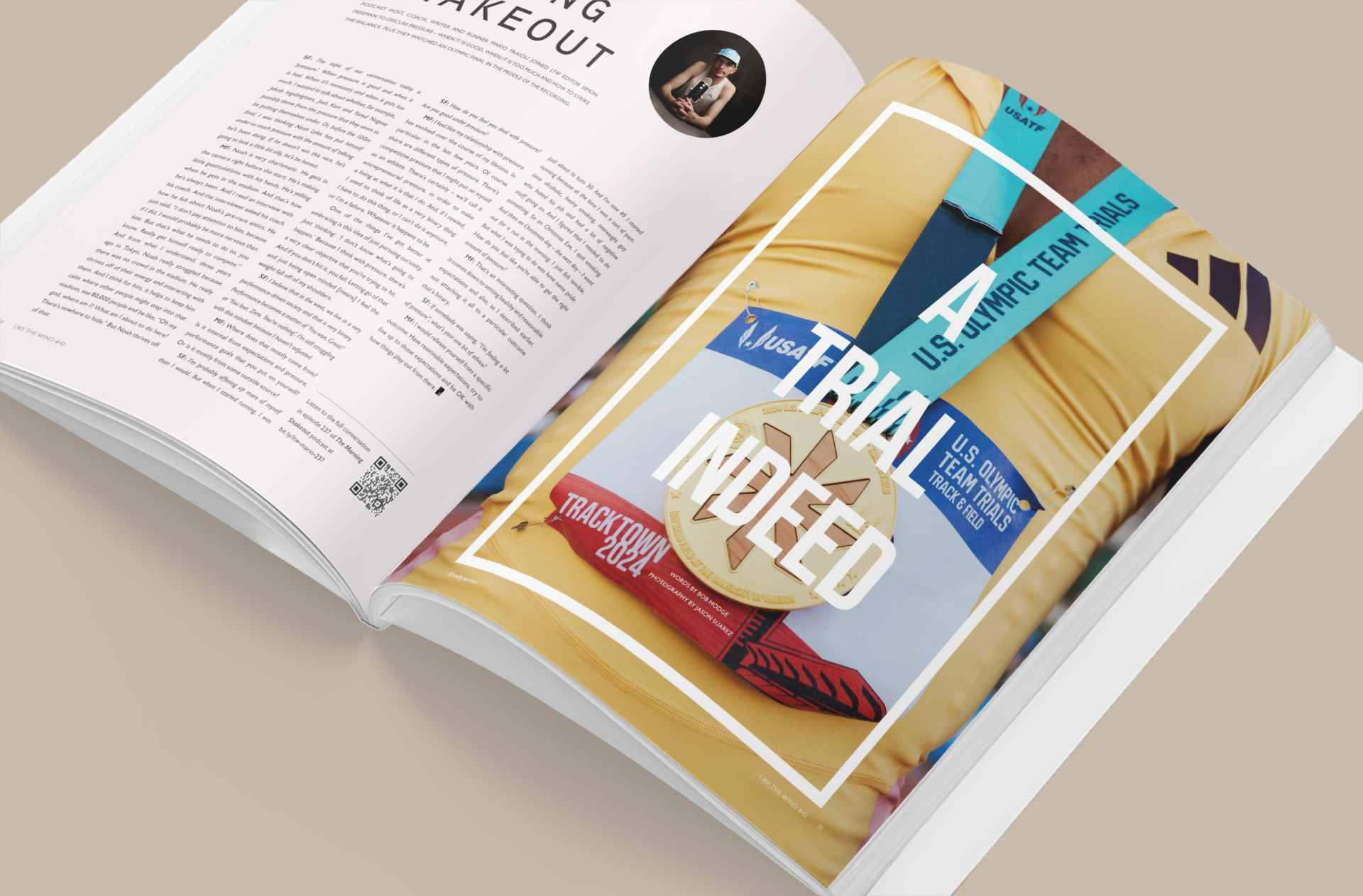 A photo of Like the Wind Magazine Issue 42
