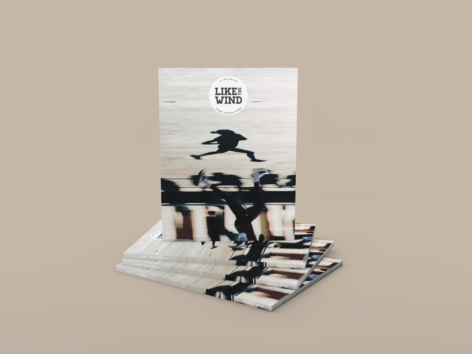 A photo of Like the Wind Magazine Issue 42