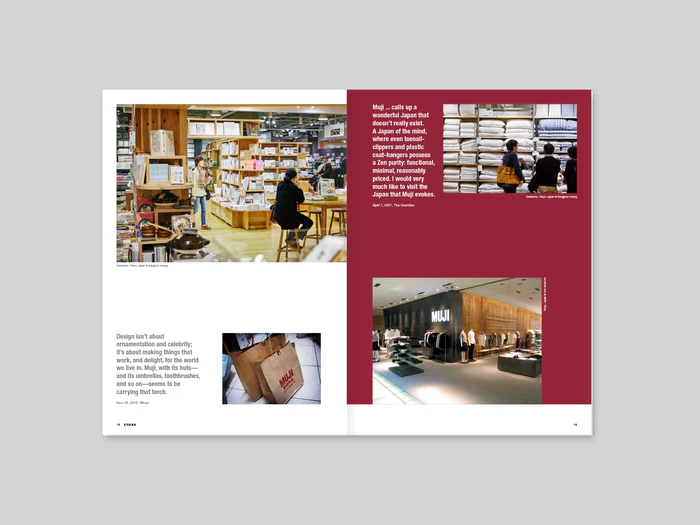 A photo of Magazine B: Muji