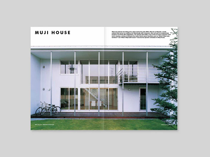 A photo of Magazine B: Muji