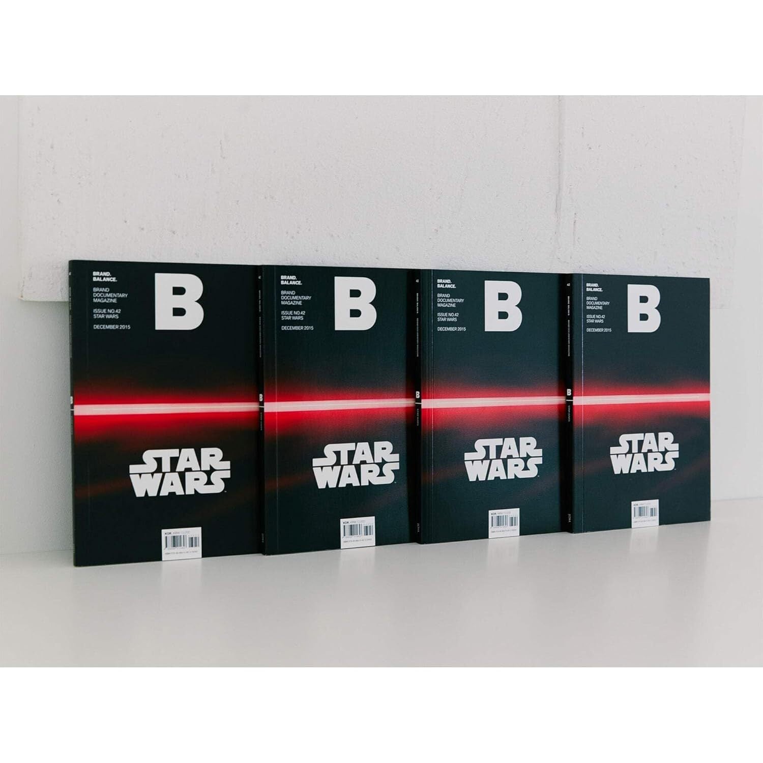 A photo of Magazine B: Star Wars
