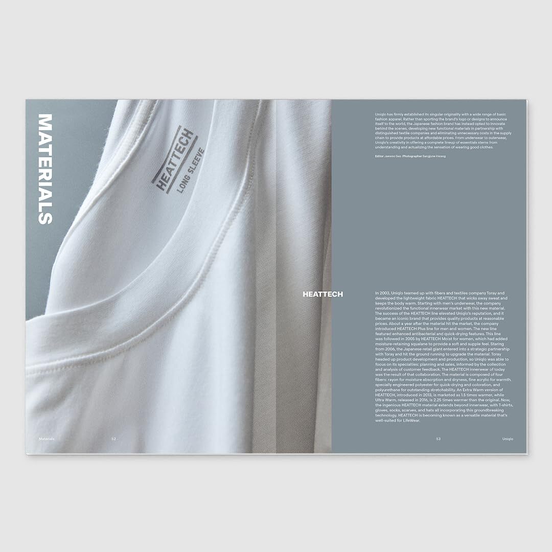 A photo of Magazine B: Uniqlo