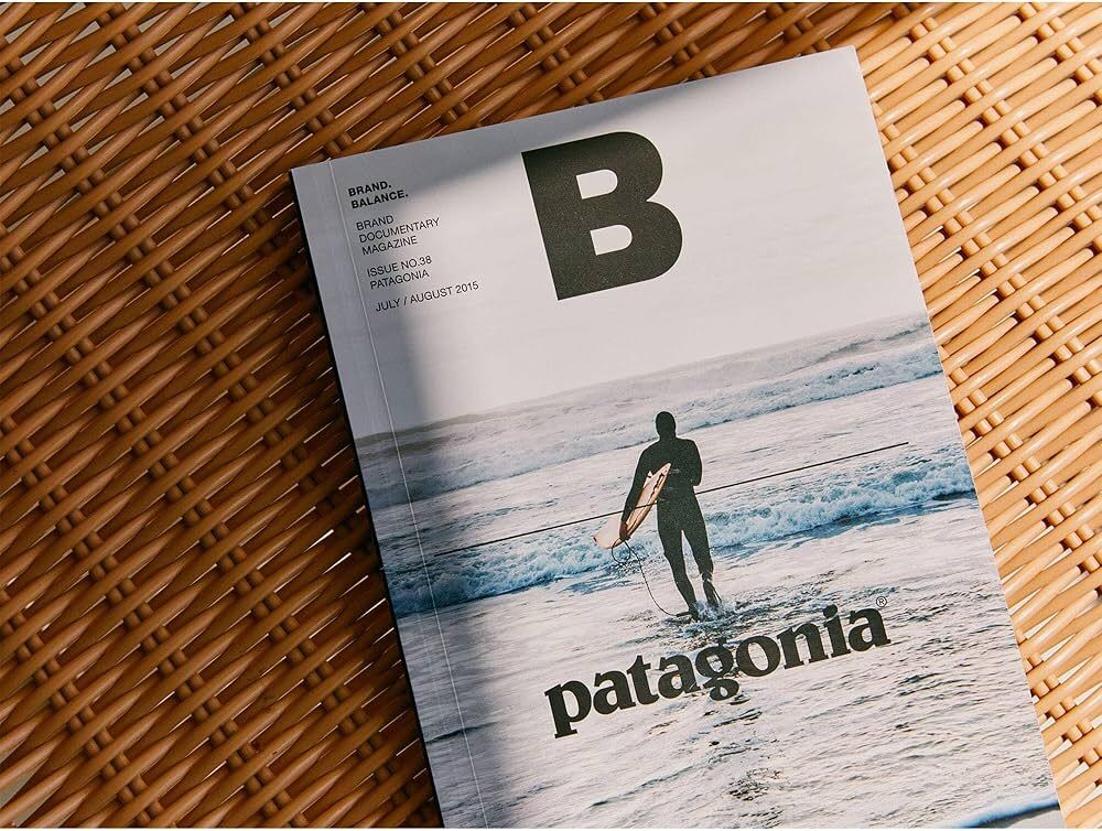 A photo of Magazine B: Patagonia
