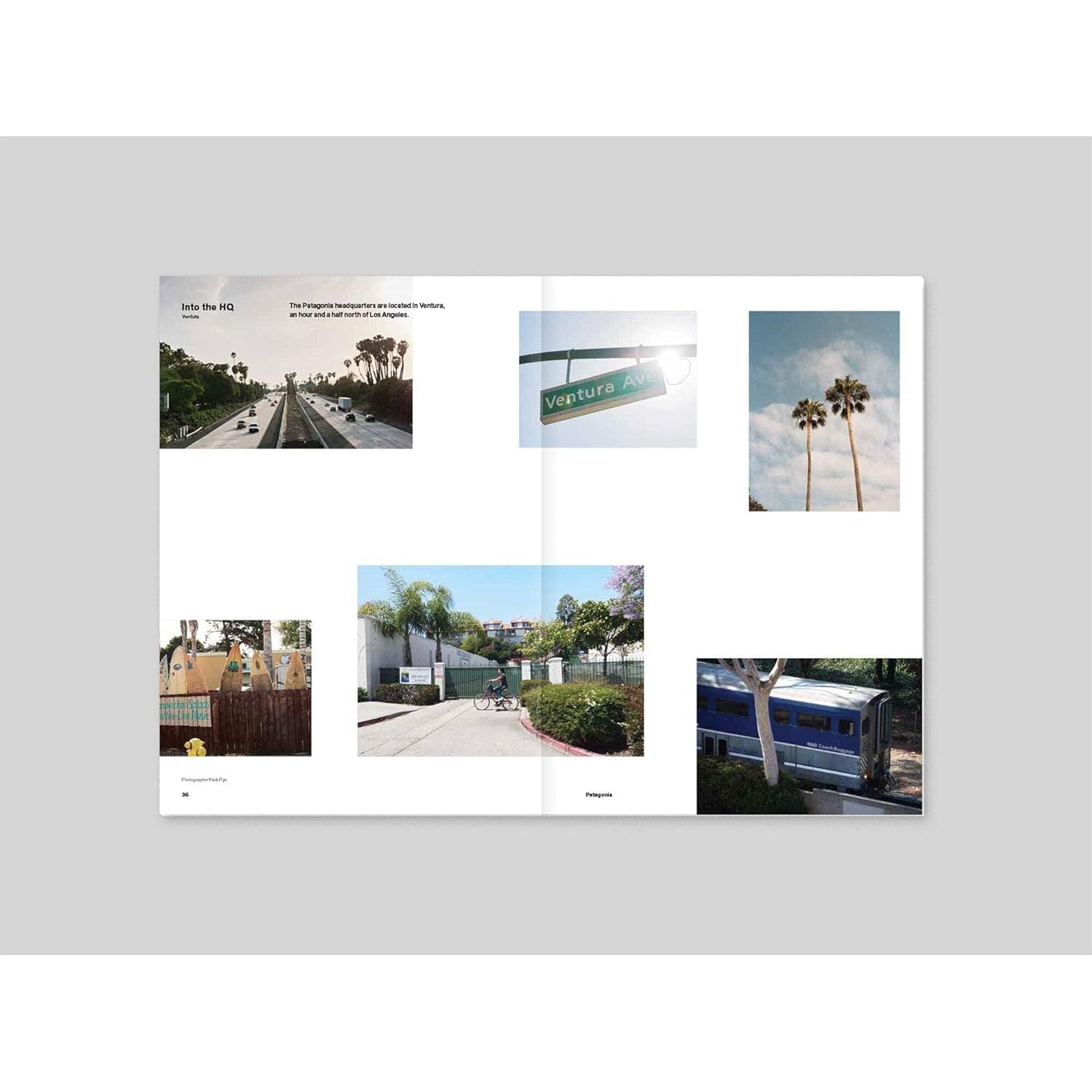 A photo of Magazine B: Patagonia