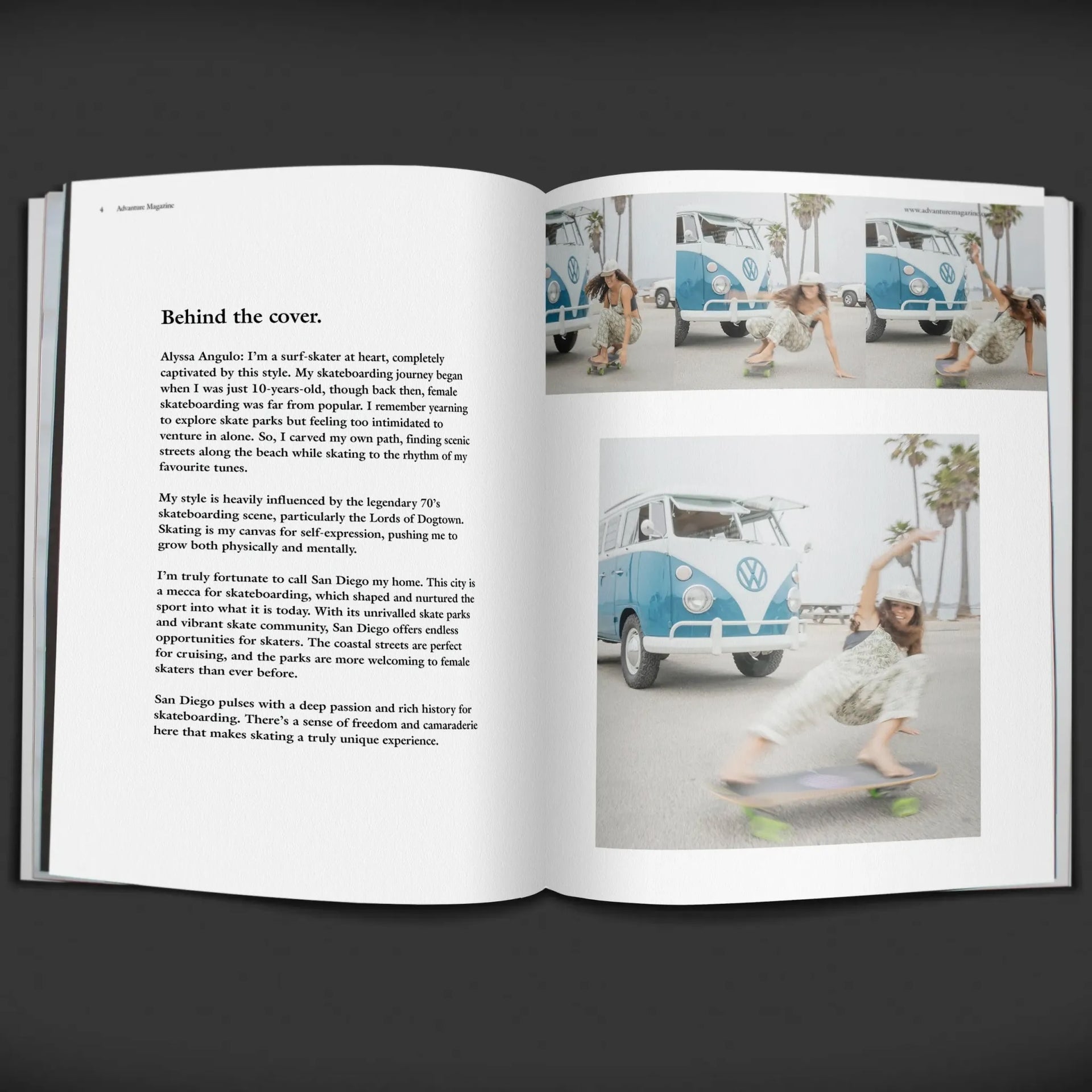 A photo of Advanture Issue 12