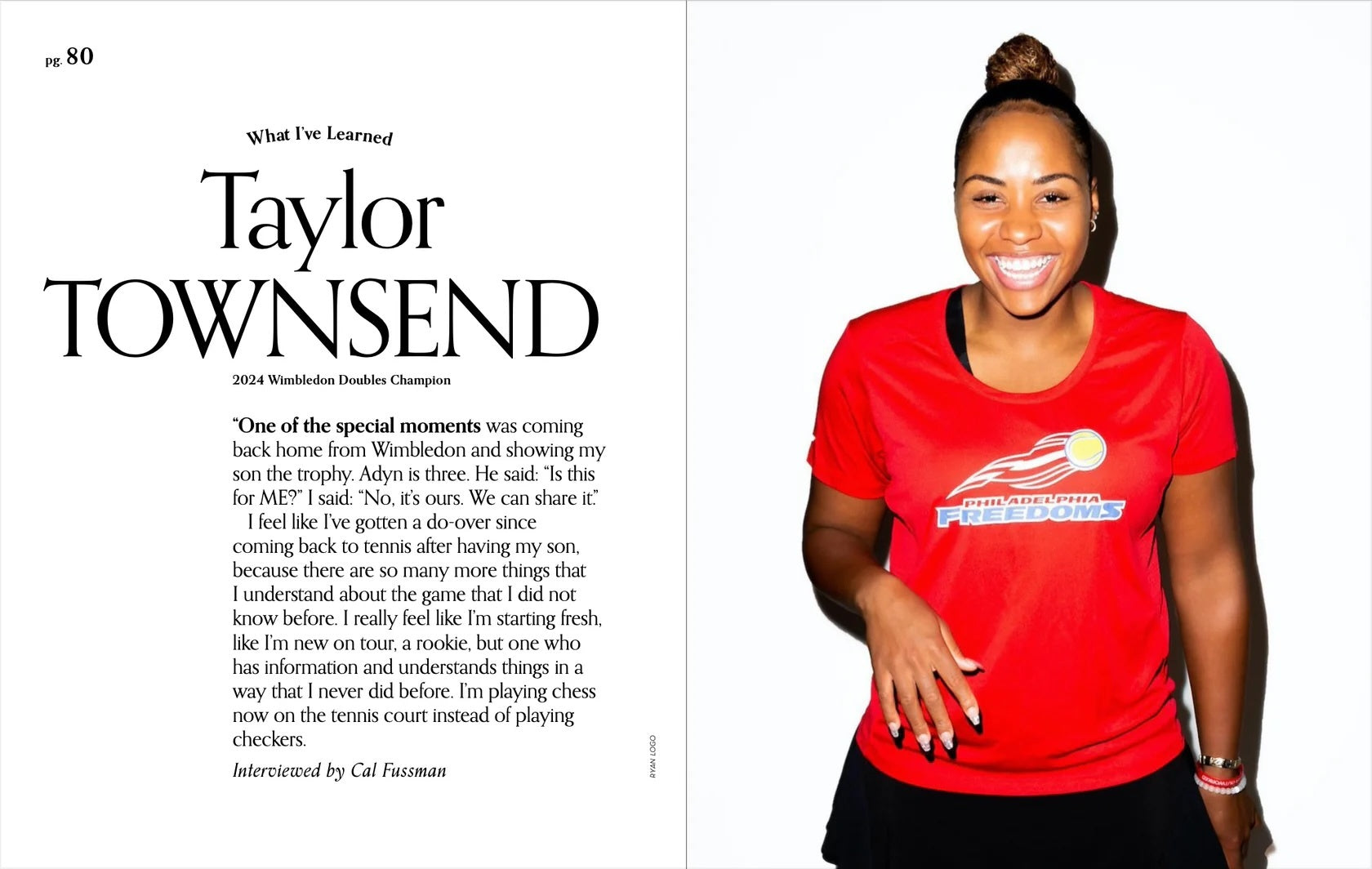 A photo of Racquet Magazine Issue 25