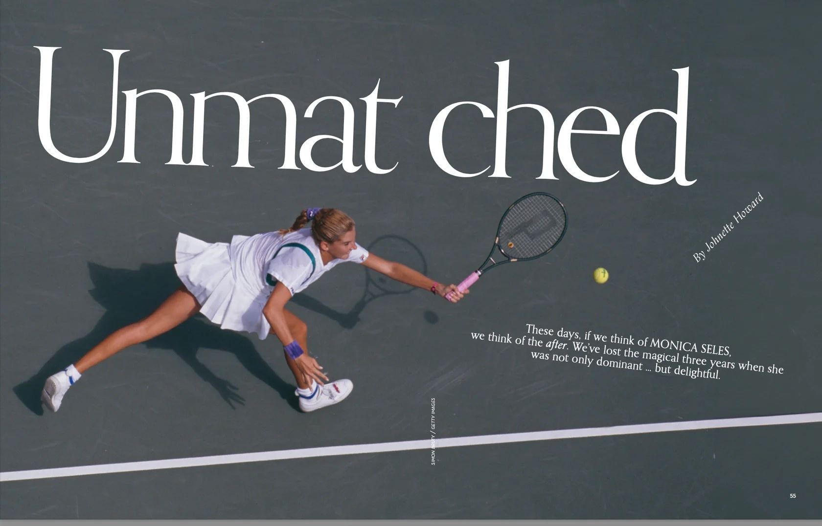 A photo of Racquet Magazine Issue 25
