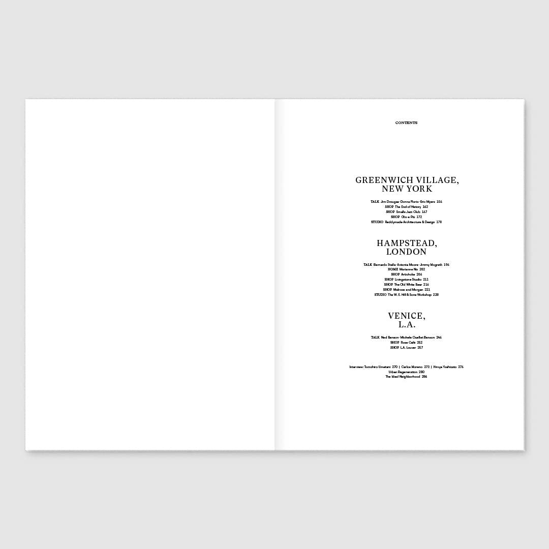 A photo of Magazine B: The Neighborhood