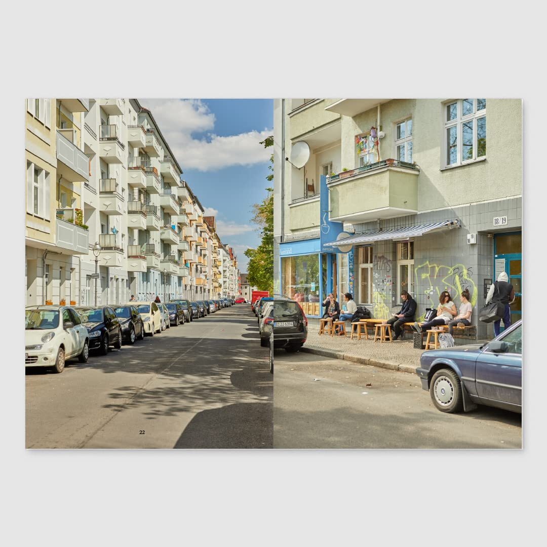 A photo of Magazine B: The Neighborhood