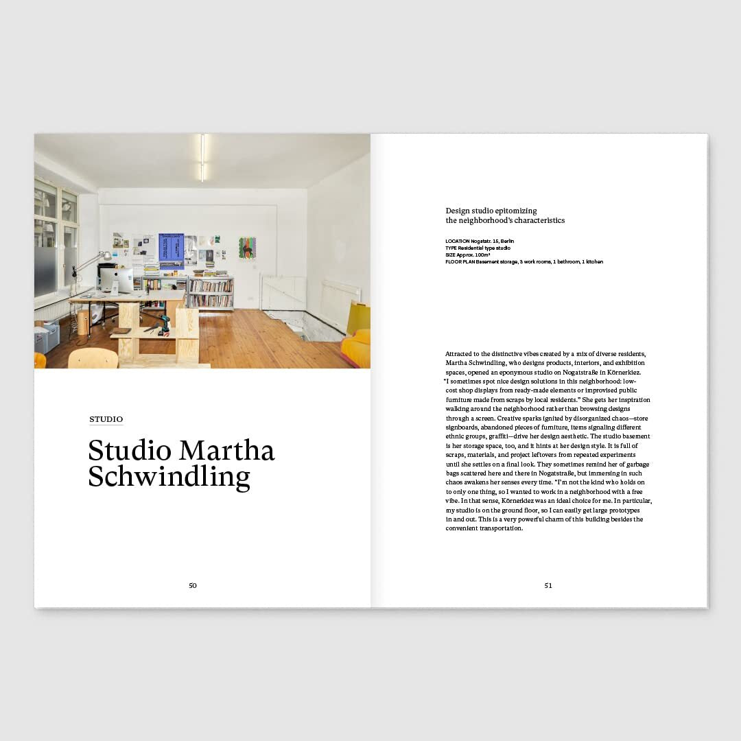 A photo of Magazine B: The Neighborhood