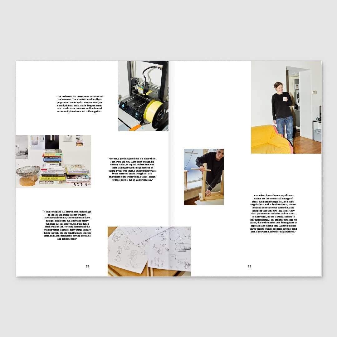 A photo of Magazine B: The Neighborhood