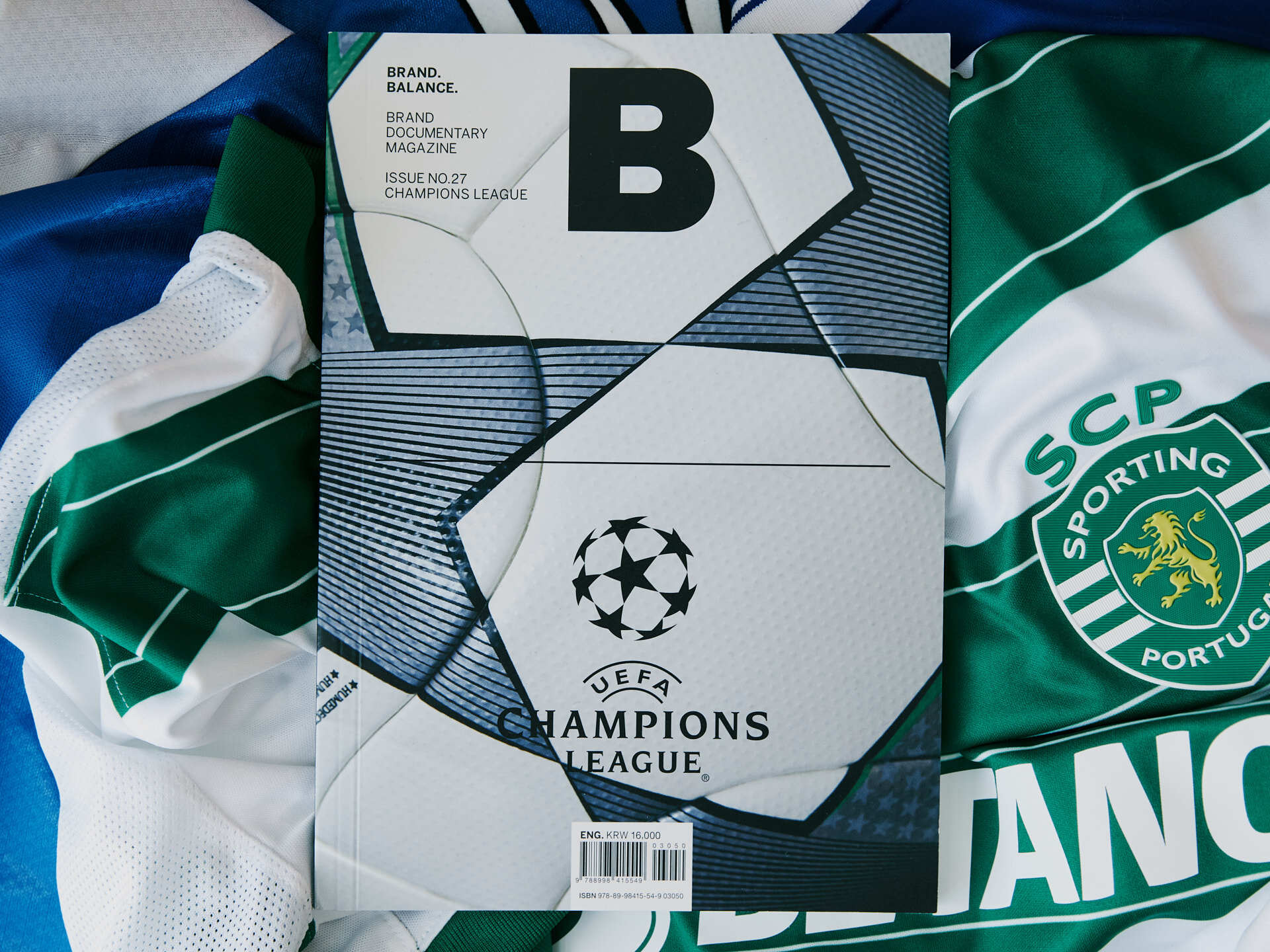 A photo of Magazine B: Champions League