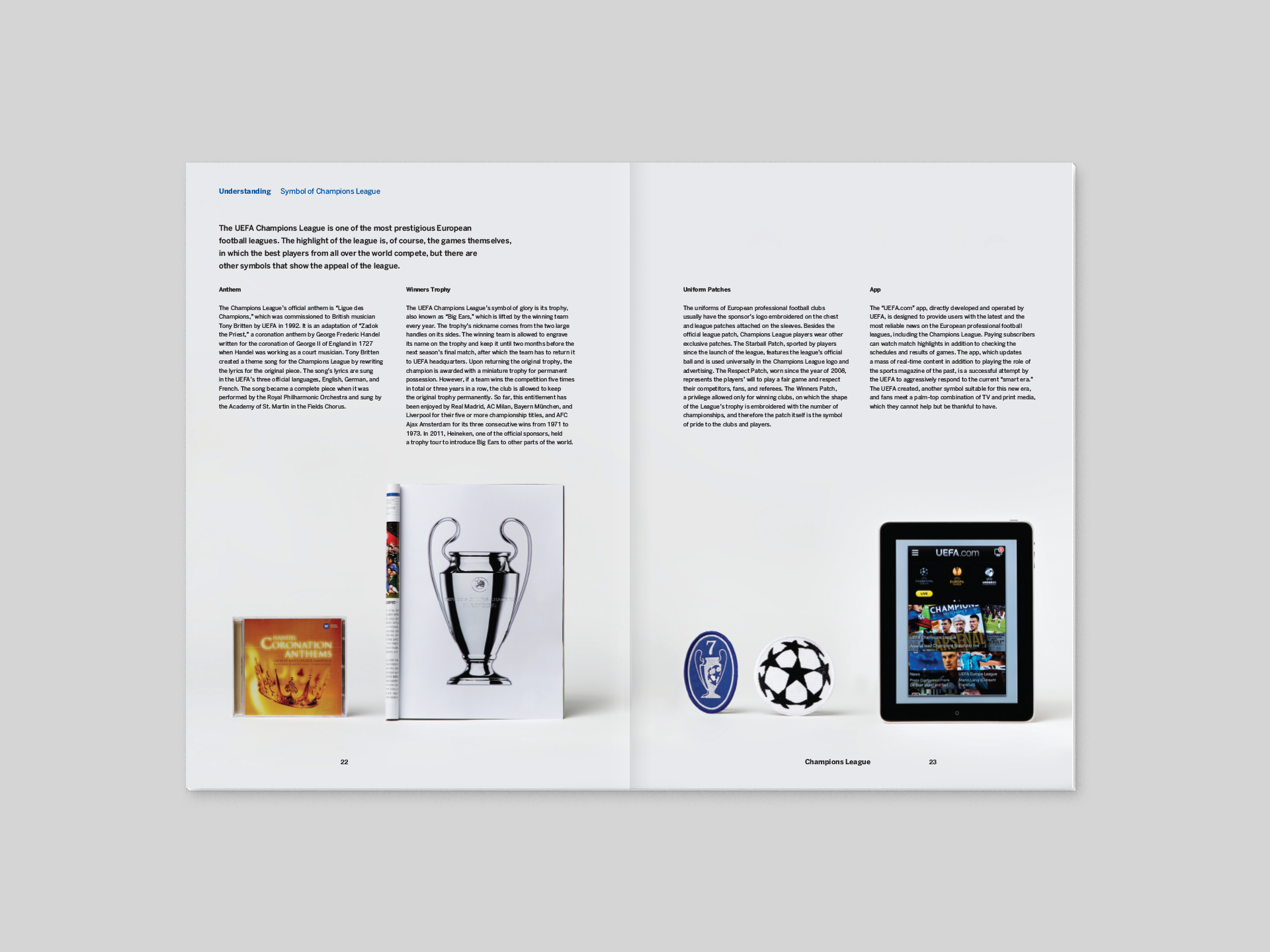A photo of Magazine B: Champions League