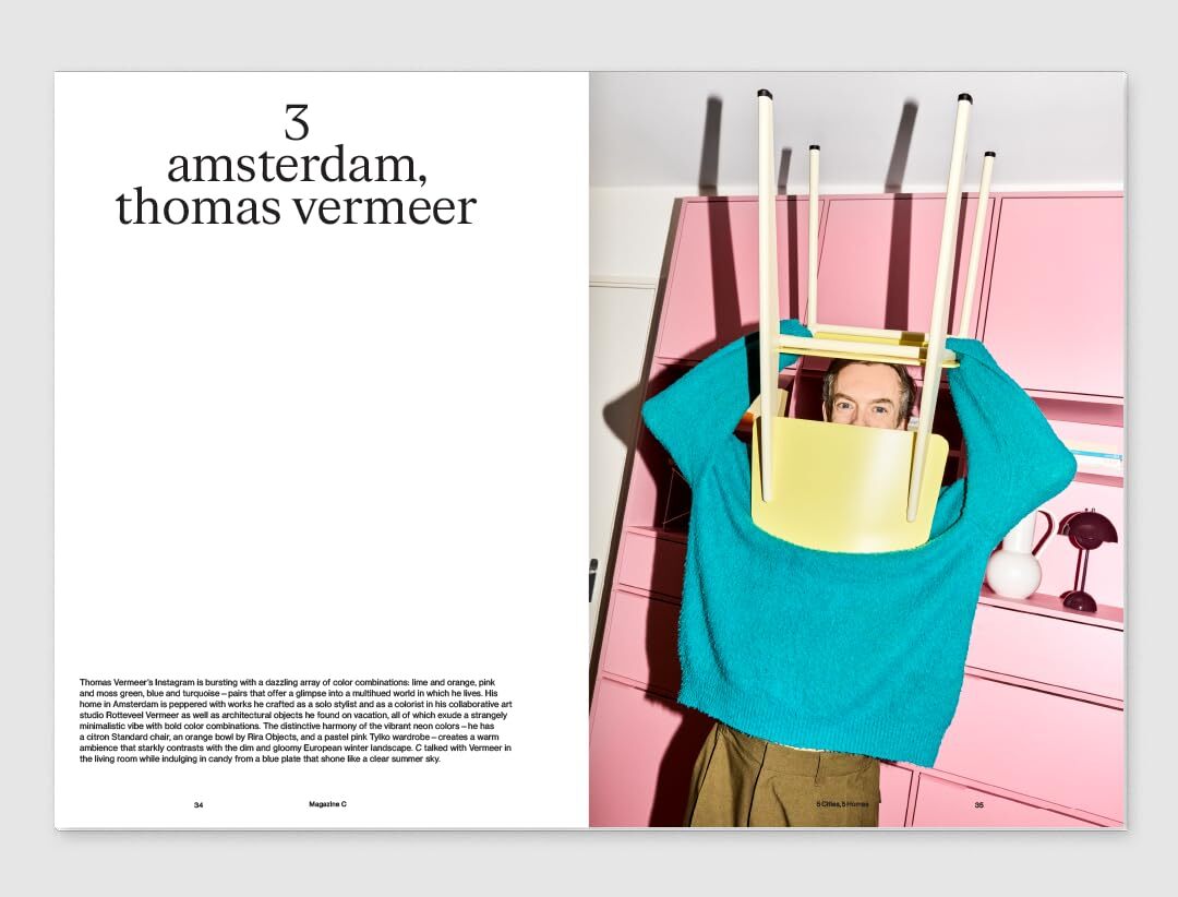 A photo of Magazine C - Chair