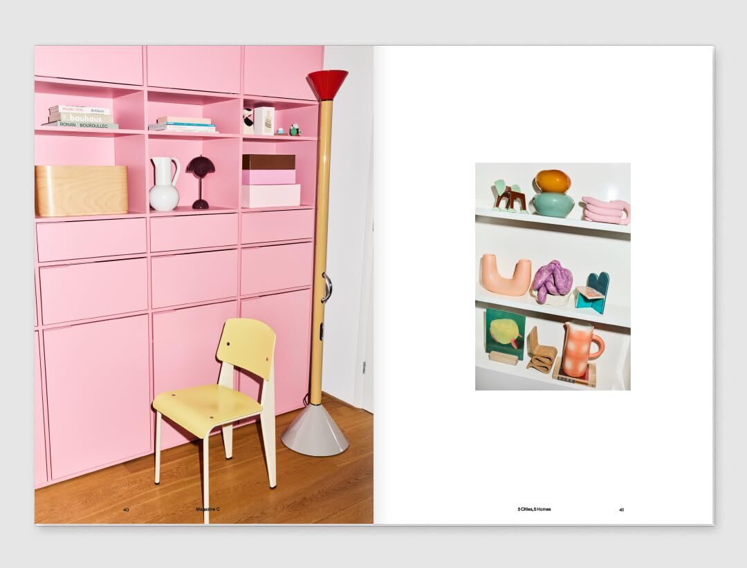 A photo of Magazine C - Chair