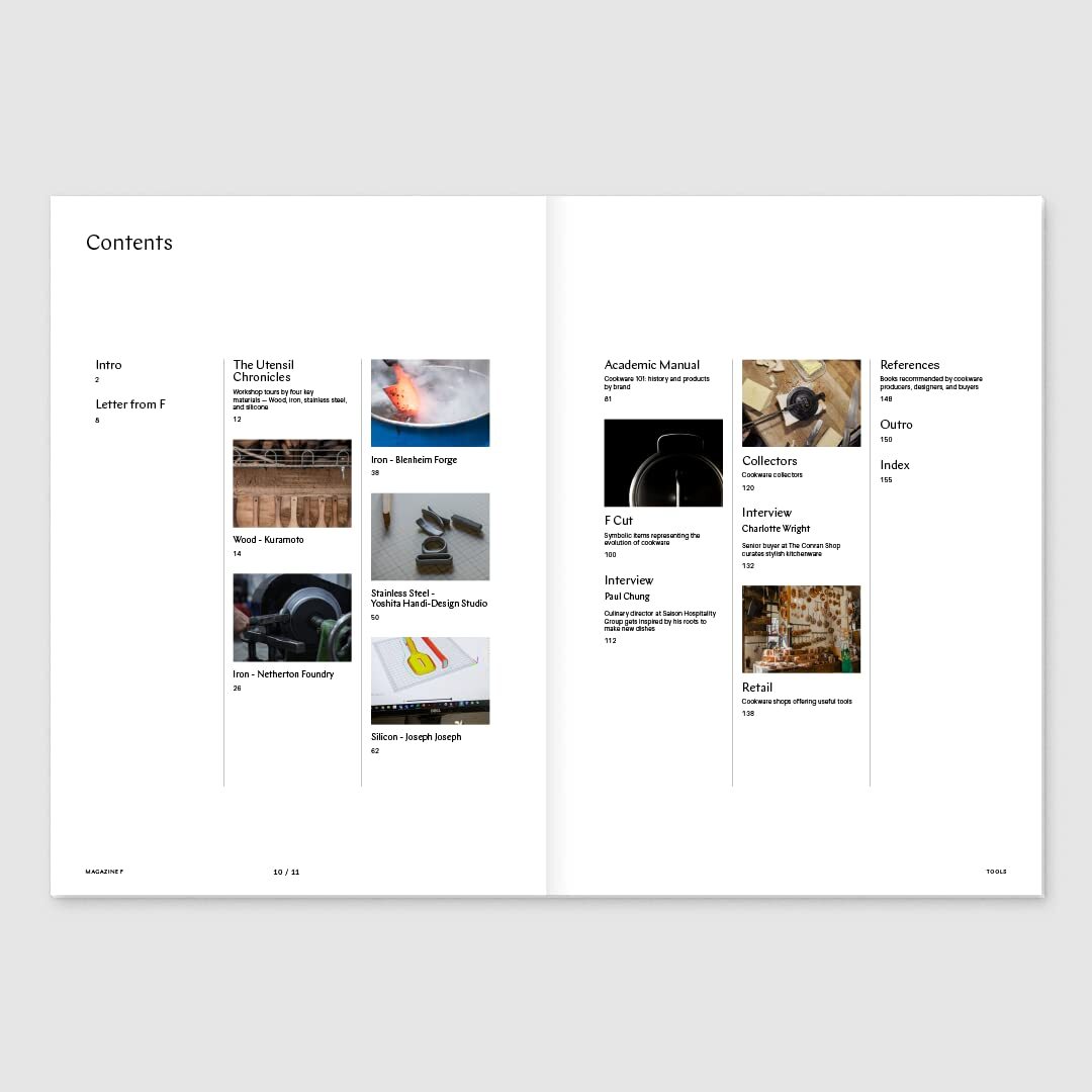A photo of Magazine F: Tools