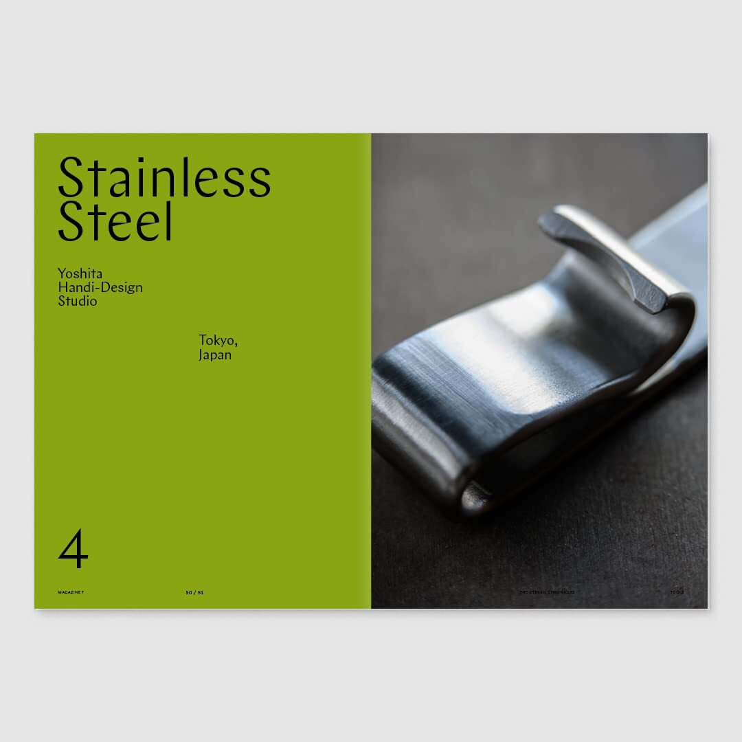 A photo of Magazine F: Tools