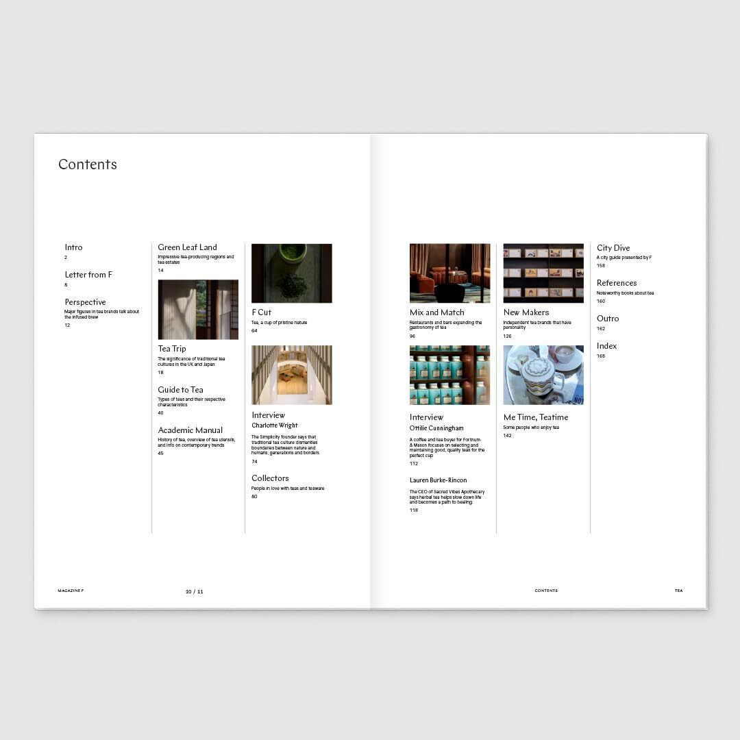A photo of Magazine F: Tea