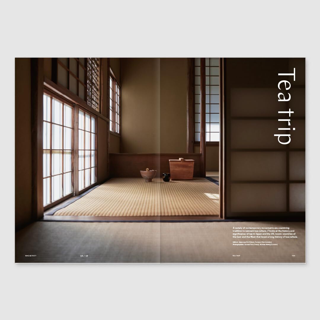 A photo of Magazine F: Tea