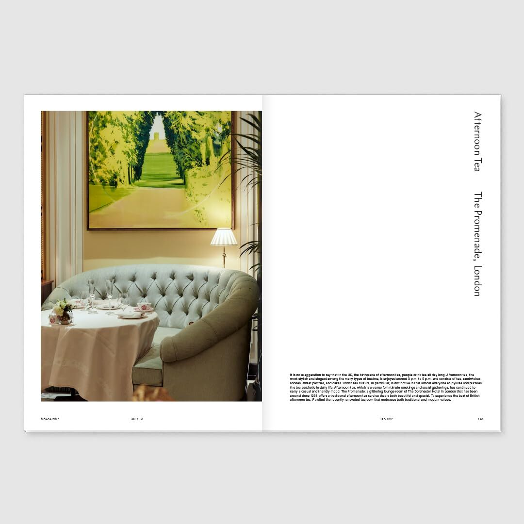 A photo of Magazine F: Tea
