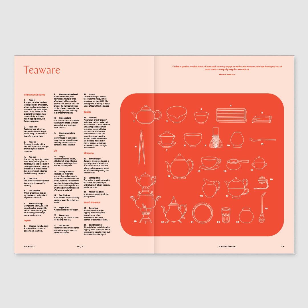 A photo of Magazine F: Tea