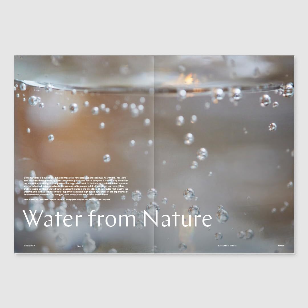A photo of Magazine F: Water