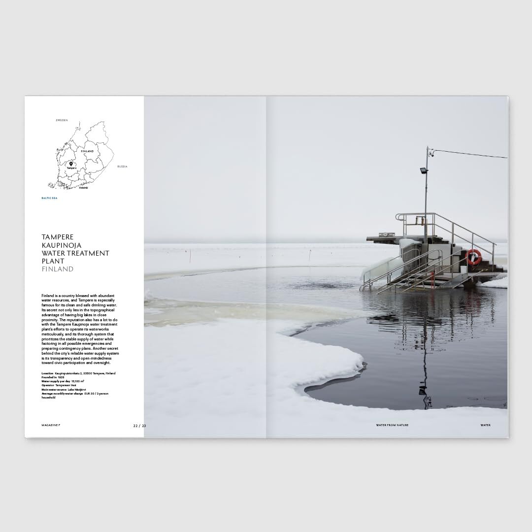 A photo of Magazine F: Water