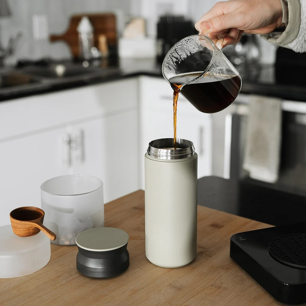 A photo of Kinto Travel Tumbler, 350ml