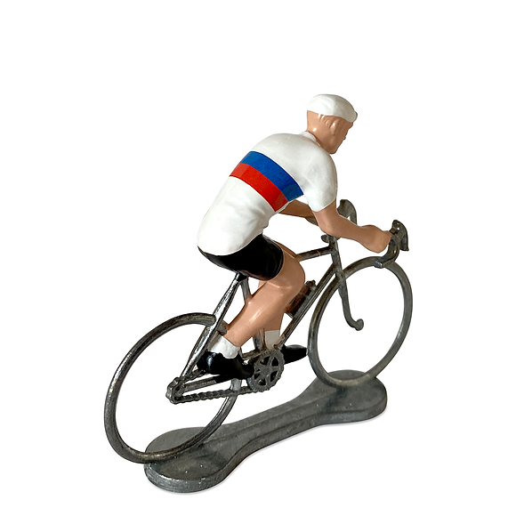 Russia Cyclist Figurine