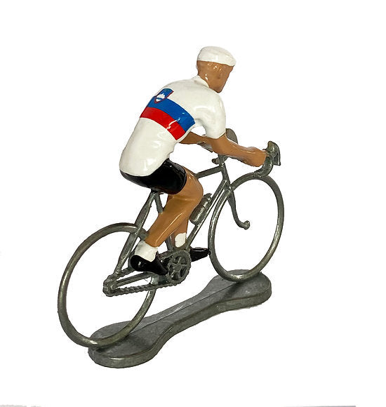 Slovenia cyclist figurine