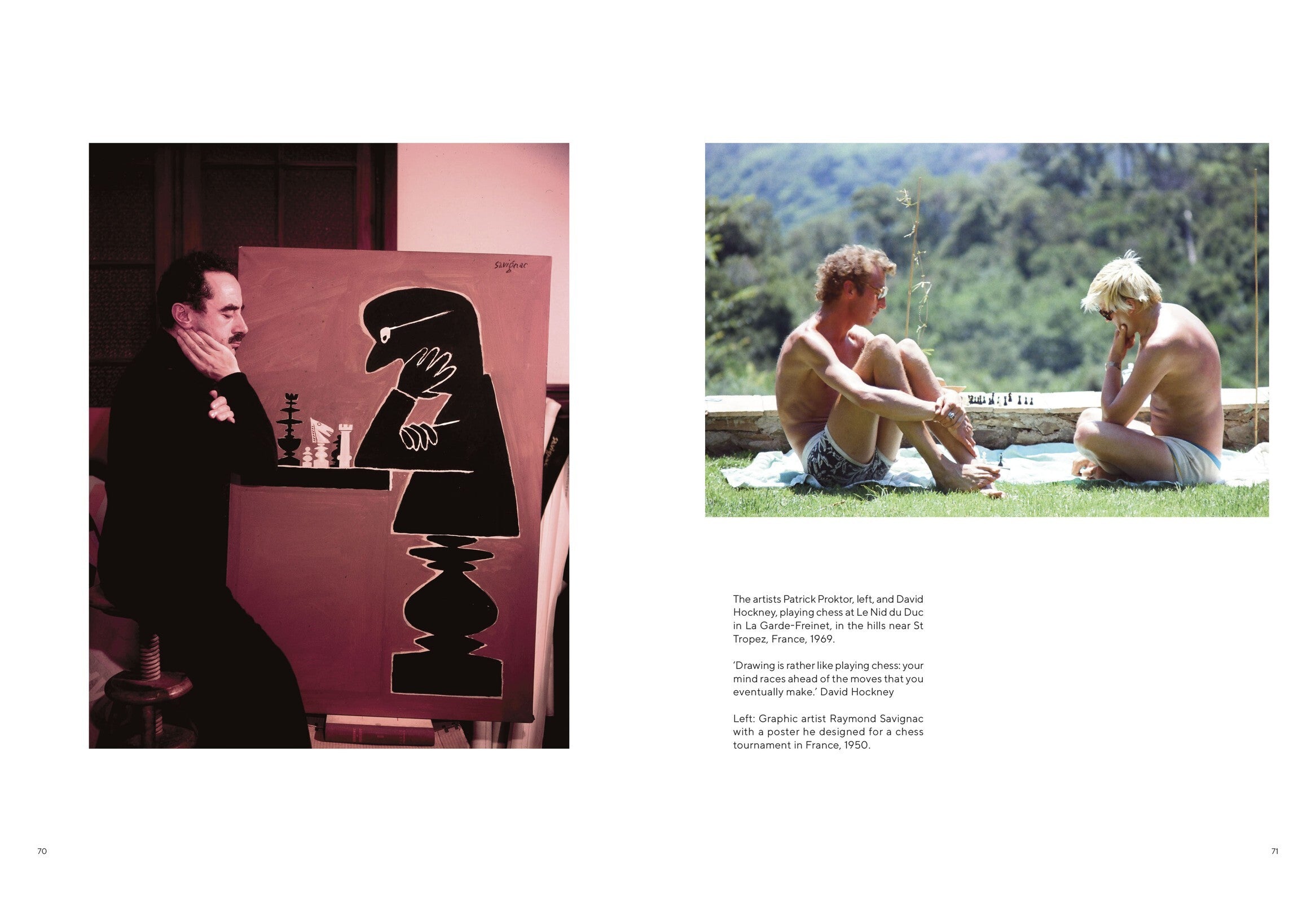 A photo of Chess Players
