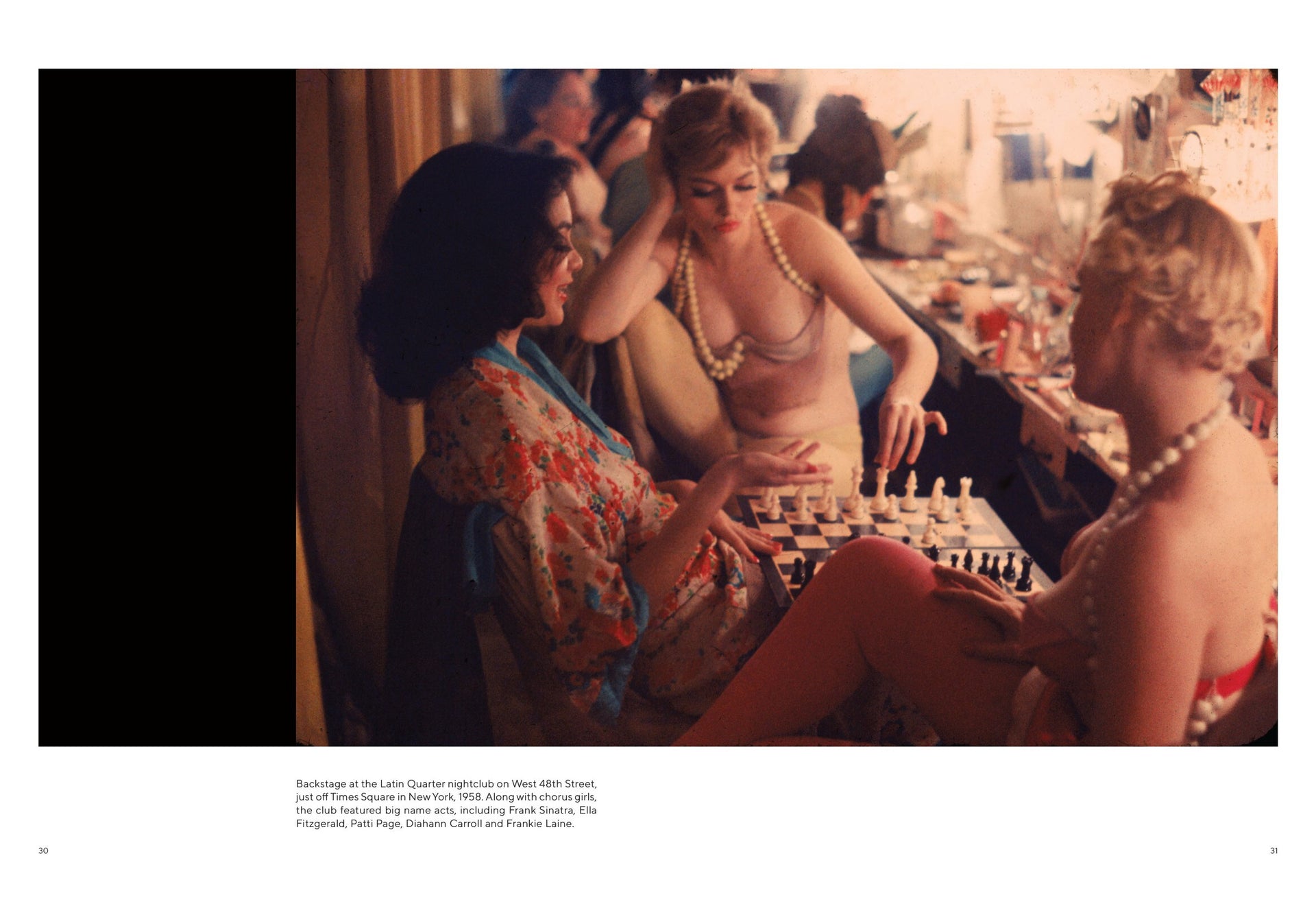 A photo of Chess Players