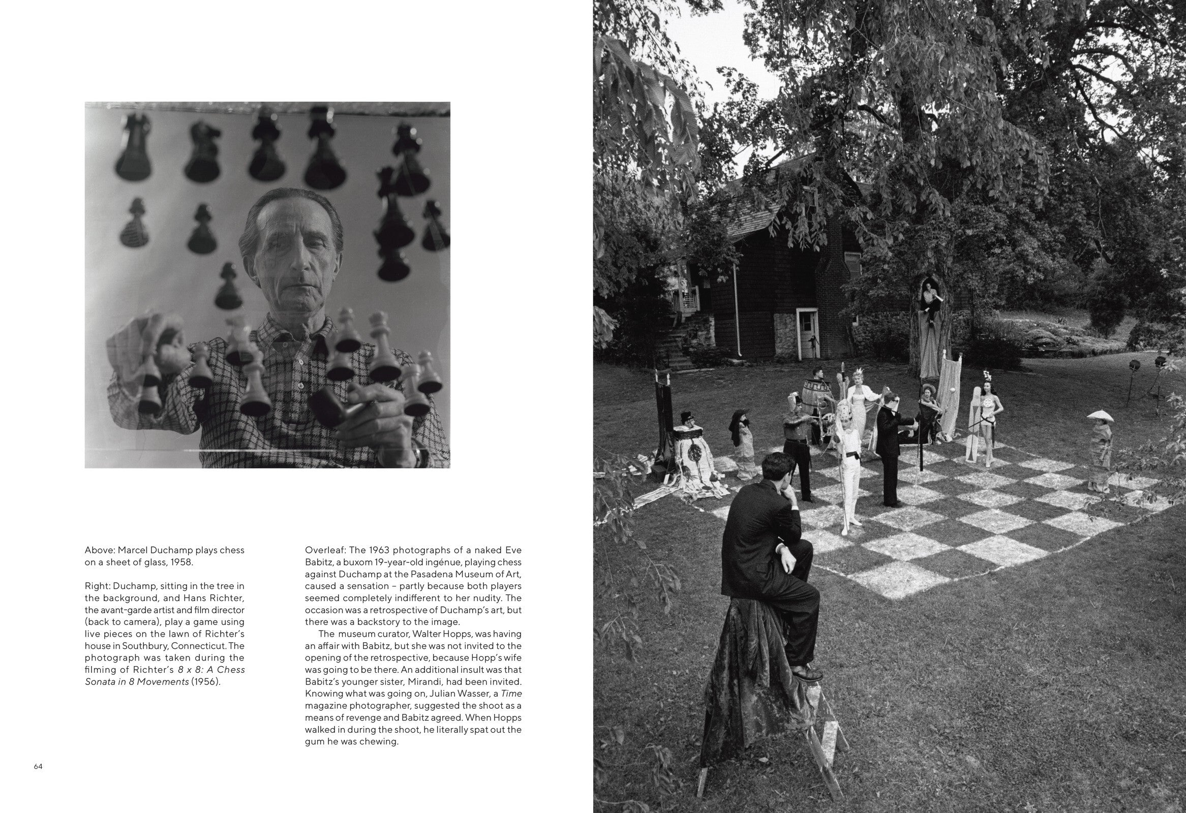 A photo of Chess Players