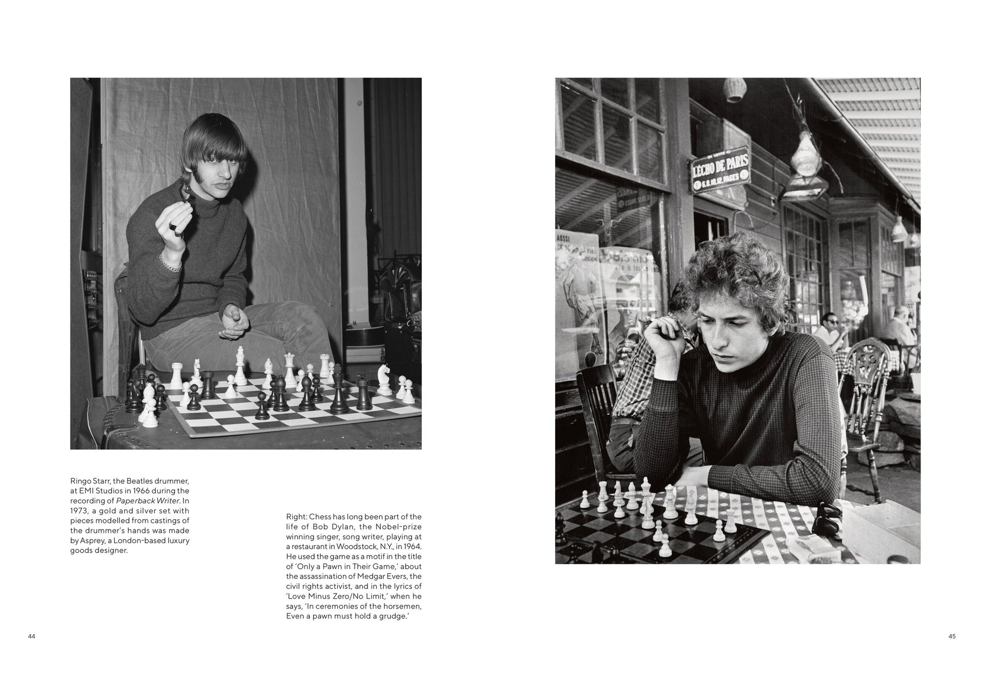 A photo of Chess Players