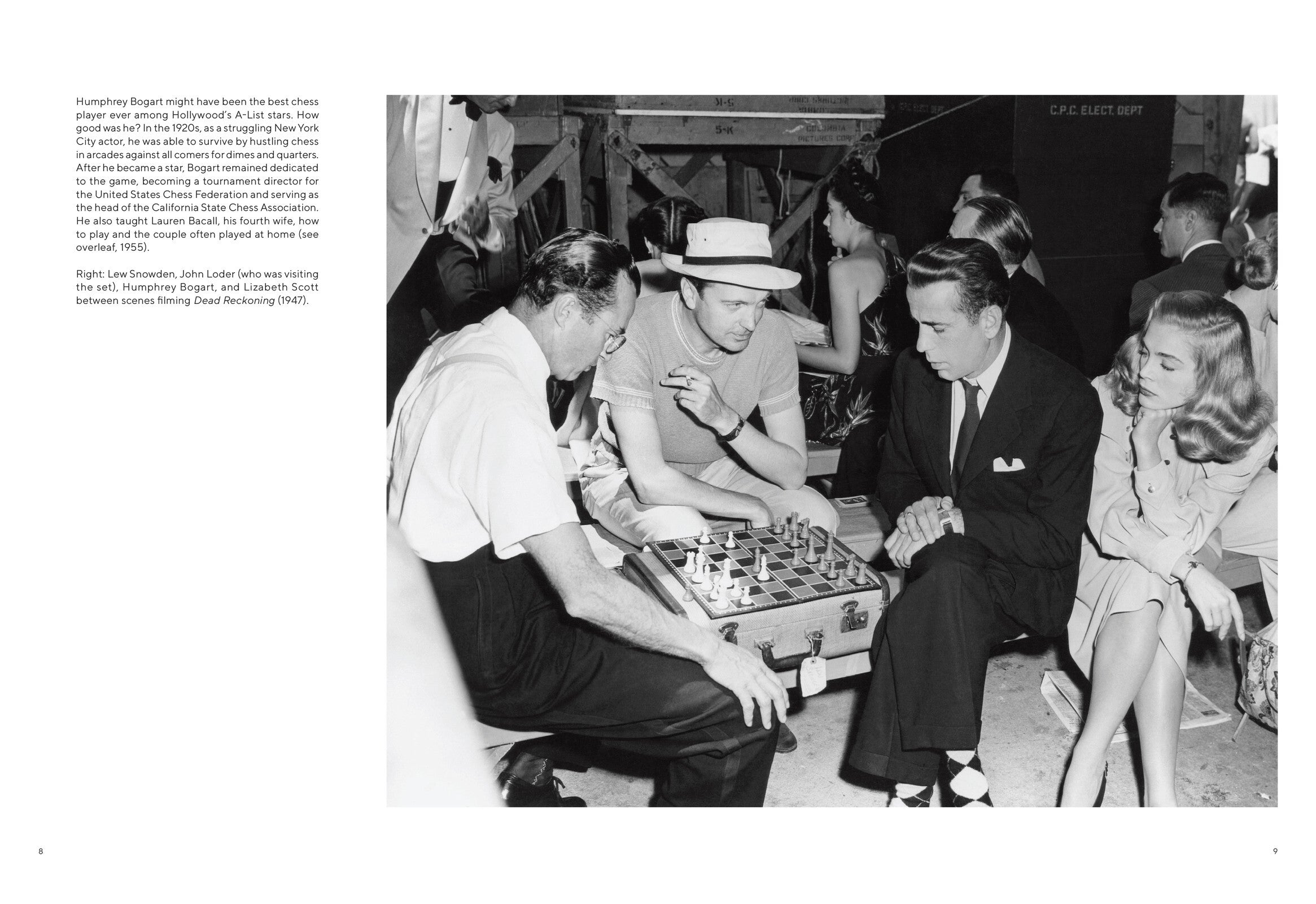 A photo of Chess Players