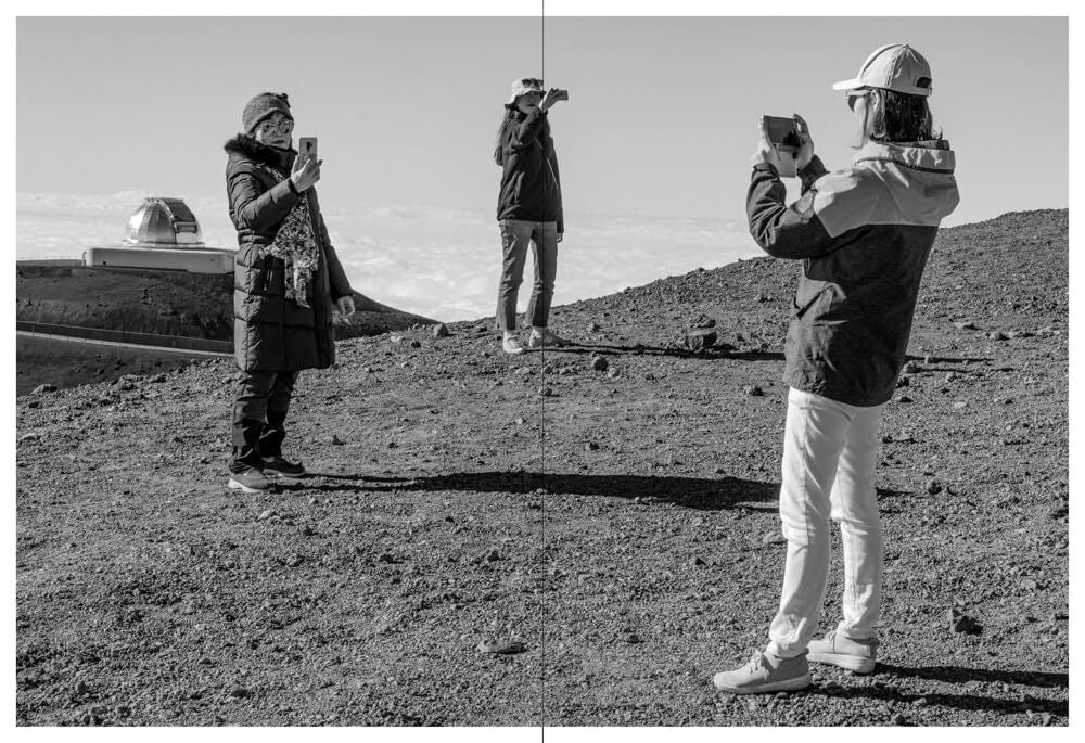A photo of Ah Ah: Conscience Letters and Photographs from the Haleakala & Hawai'i Volcanoes National Parks - (Paperback)