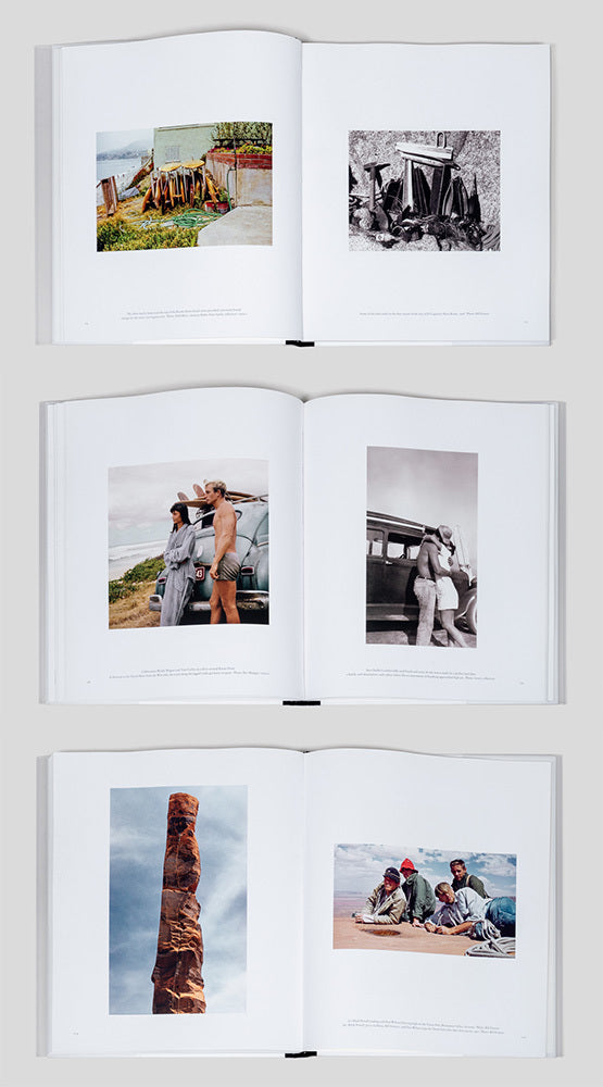 A photo of California Surfing and Climbing in the Fifties