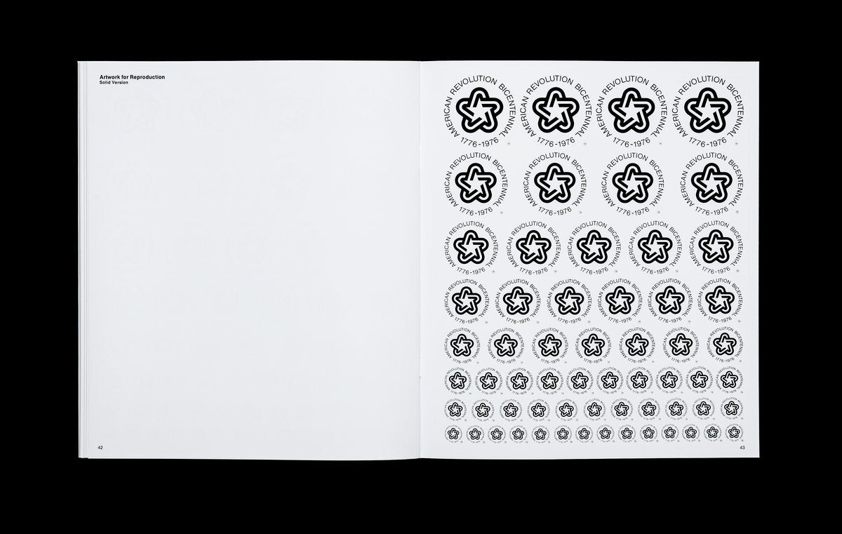 A photo of Official Symbol of the American Revolution Bicentennial: Official Graphics Standards Manual