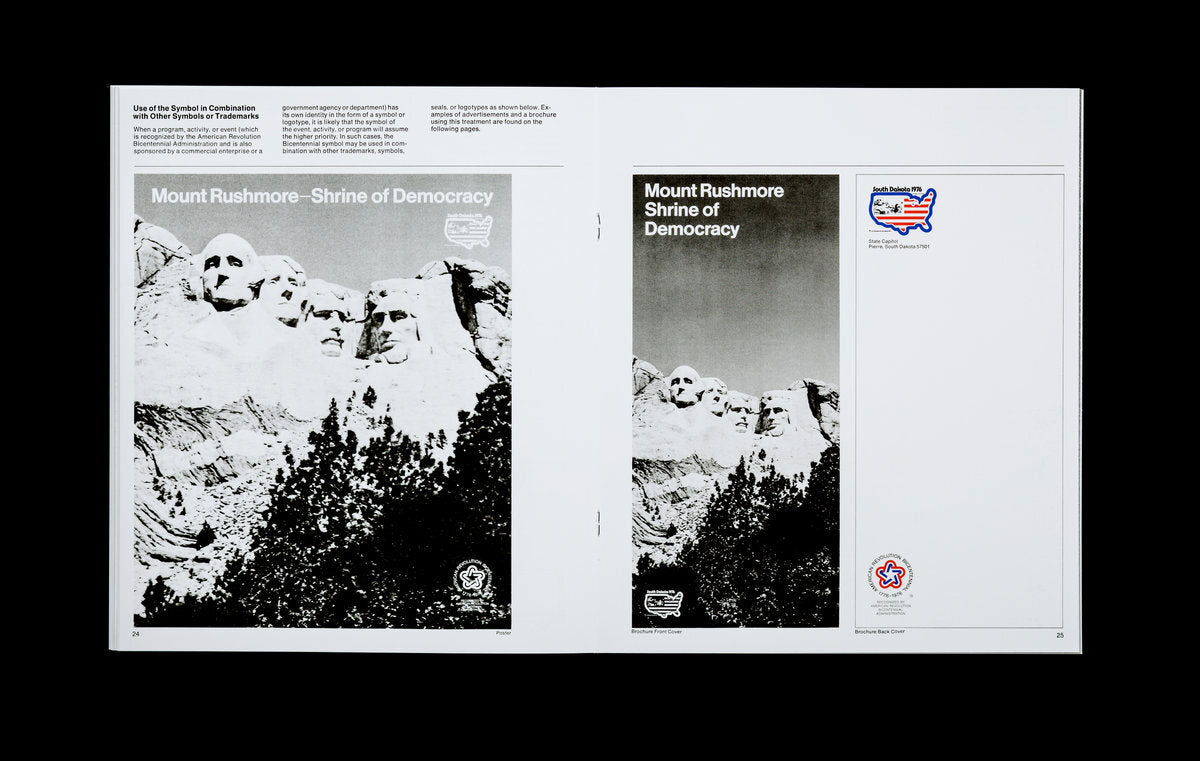 A photo of Official Symbol of the American Revolution Bicentennial: Official Graphics Standards Manual