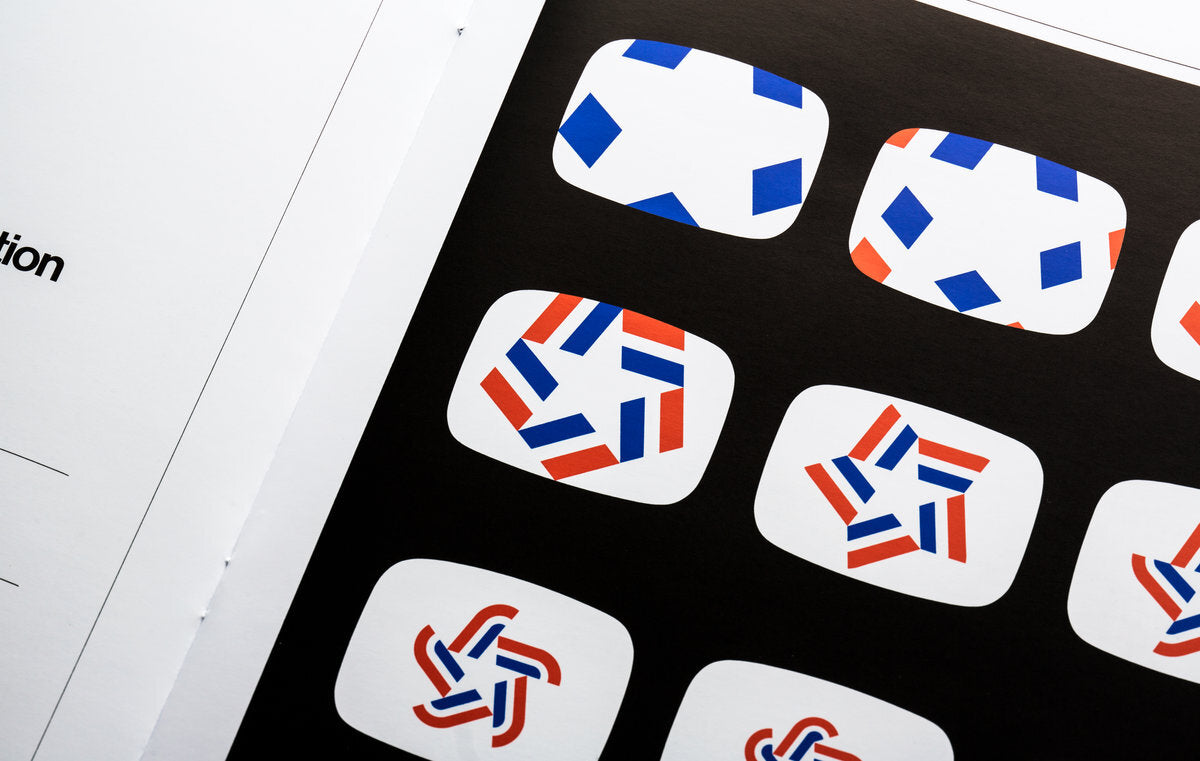 A photo of Official Symbol of the American Revolution Bicentennial: Official Graphics Standards Manual